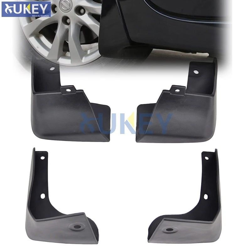 For 2013 2017 Nissan Altima Teana L33 Sedan Splash Guards Mud Flap