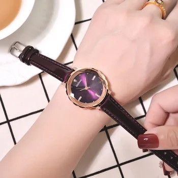 

Elegant Luxury Diamond Ladies Watches 2019 New Fashion Women Quartz Leather Wrist Watch Charm Party Female Watch Reloj Mujer
