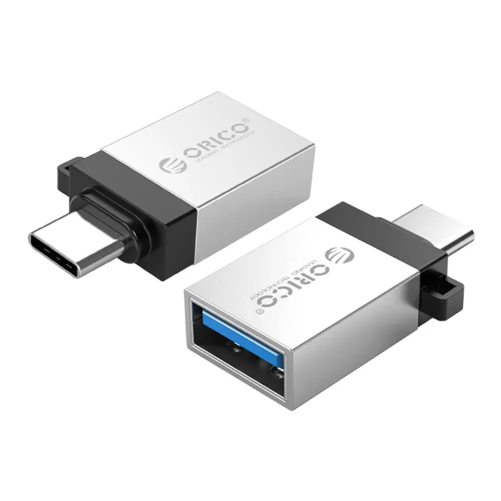 ORICO OTG USB 3,0-type C Micro B usb type-C OTG адаптер конвертер для huawei samsung Macbook OPPO адаптер