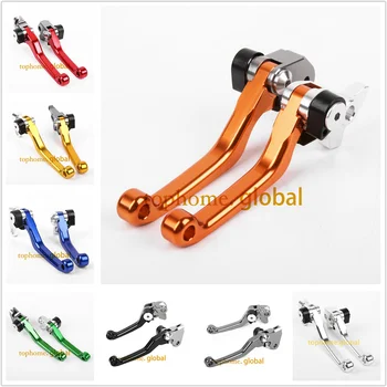 

For KTM 250 EXC 2000 - 2005 CNC Pivot Brake Clutch Levers Lever Pair 250EXC Motocross Dirtbike 2004 2003 2002 2001