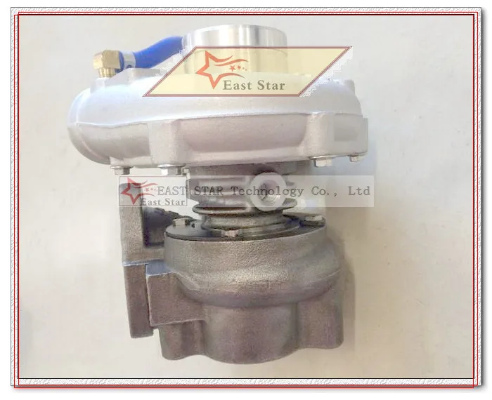 GT22 736210 736210-5009 736210-0009 Oil Cooled Turbo Turbocharger For ISUZU JMC Transit Pickup JX493 truck Gonow JX493ZQ 93HP (2)