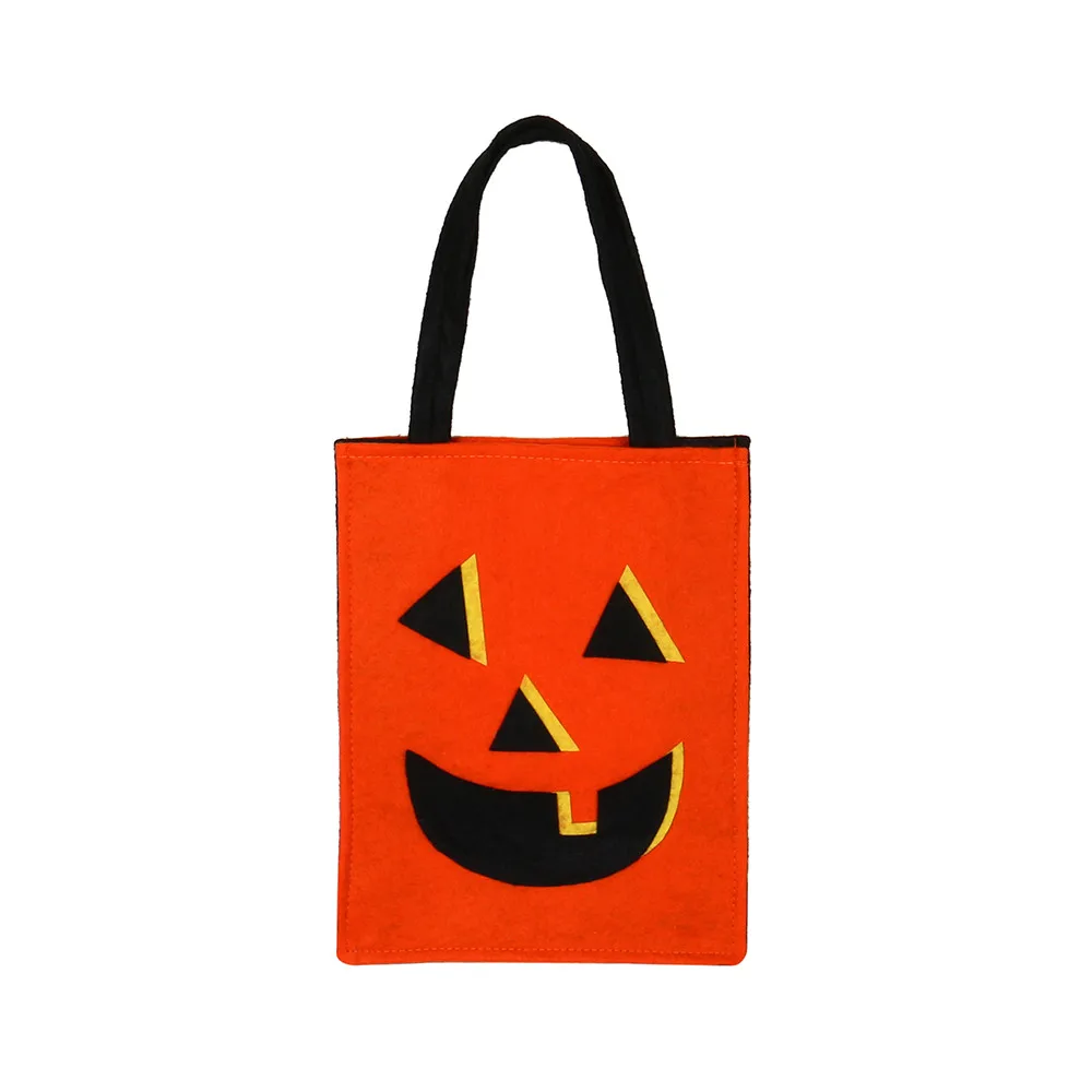 هالوين الخفافيش حقيبة الشيطان حقائب الكتف التسوق حزمة السفر الاطفال الحلوى يد مخلب دلو الأطفال حزب DropShopping A75