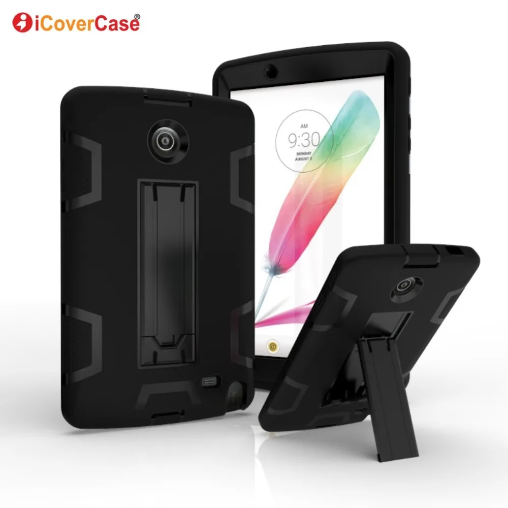 

Silicon+PC Full Body Protector Case For LG G Pad 2 II 8.0 inch LGV497 Case Cover High Resistant Drop resistance Shockproof
