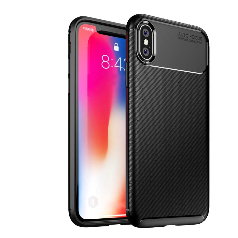 

1Pcs Luxury Mobile Phone Cases for iPhone6 6plus 7 8 7plus 8plus X XR XS XSMAX Silicone Drop Protection Gel Soft Shell