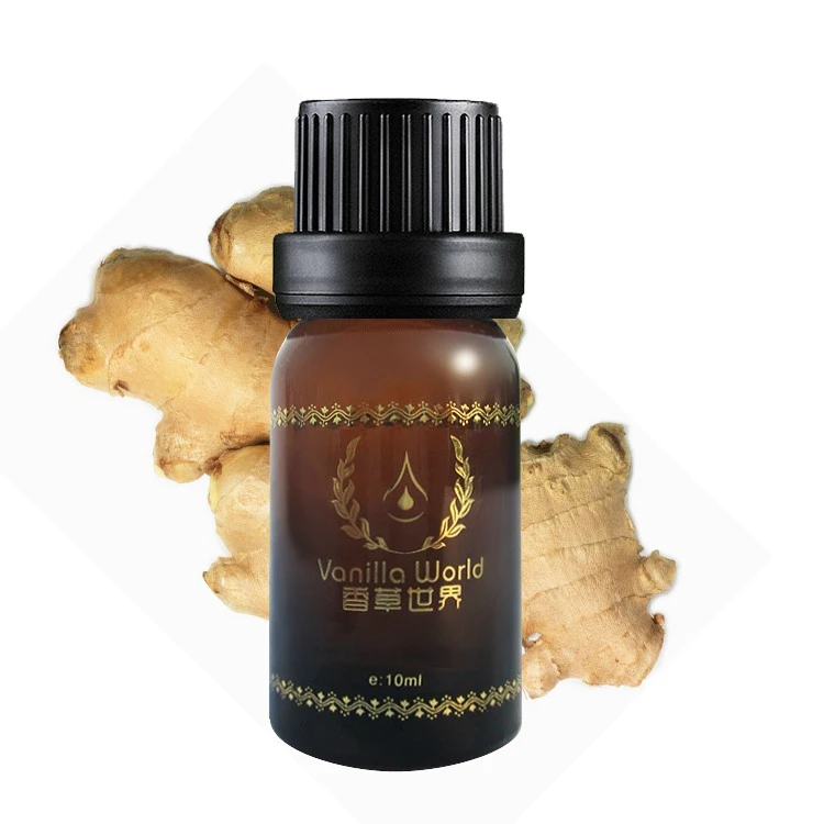 

Ginger Essential Oil Pure Essential Oils 10ml 1pcs Improve Rheumatoid Arthritis Shoulder Neck And Back Pain Oil