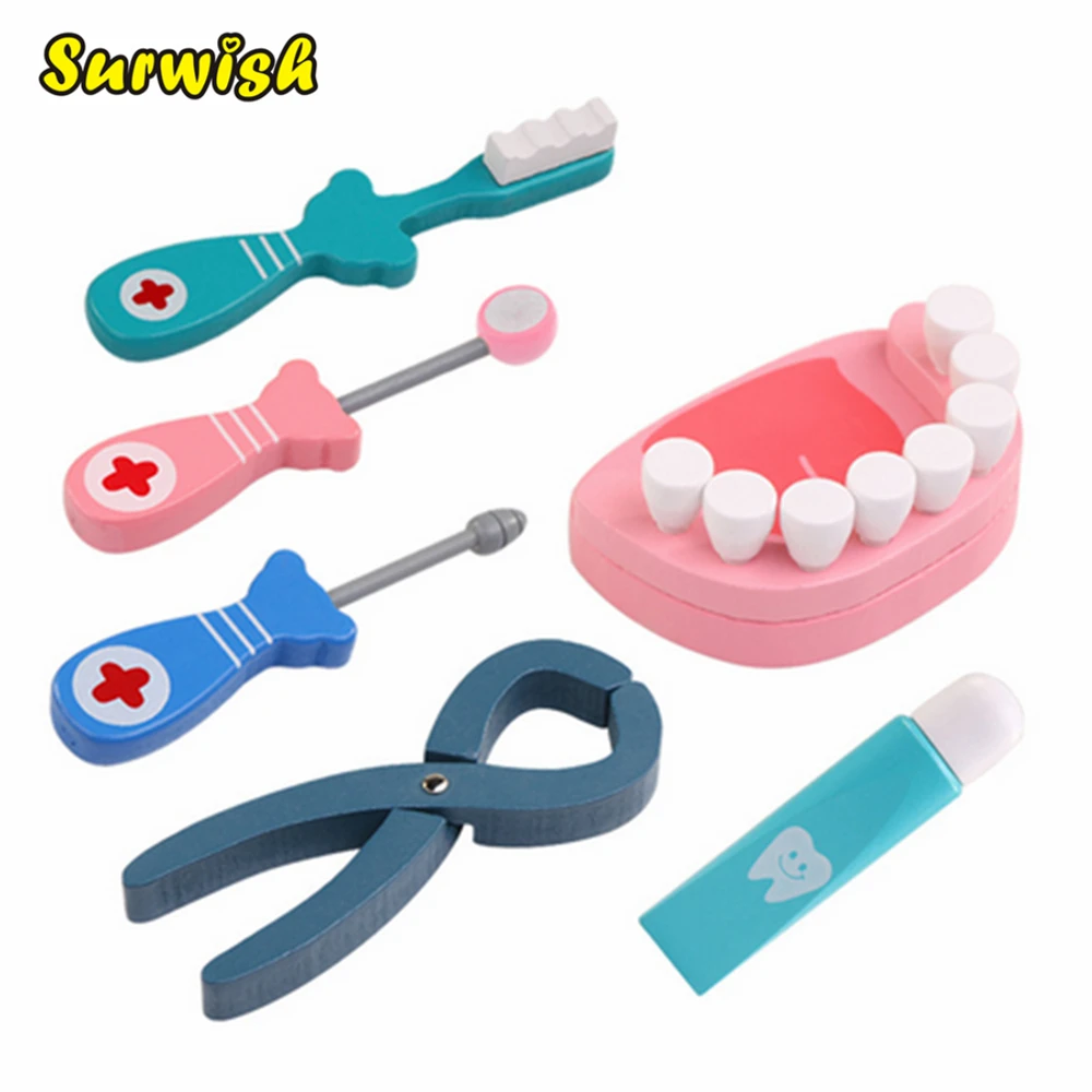 dentist role play set