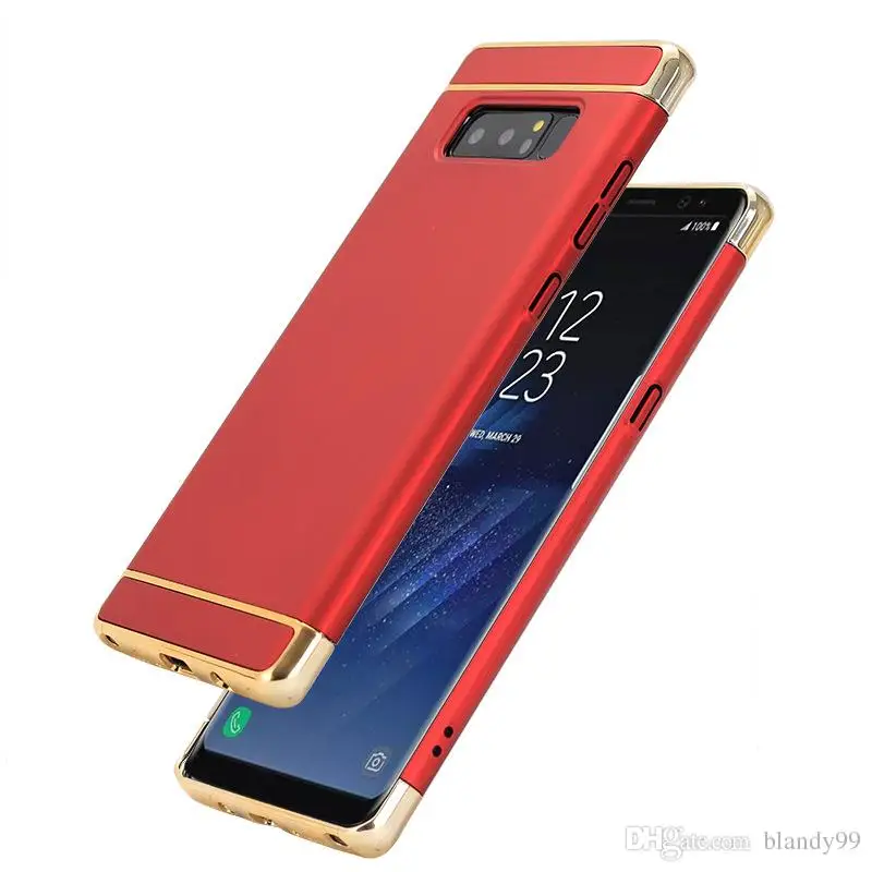 100 шт./лот гальваническим 3 в 1 чехол для samsung S10 5G e S9 M20 M10 M30 A70 A50 A40 A30 A20 A10
