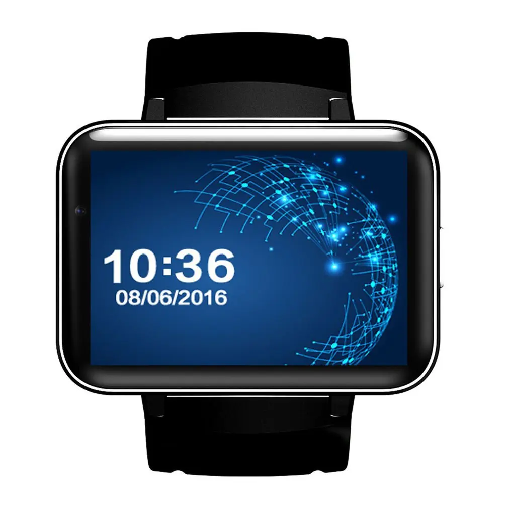 

DM98 Bluetooth Smart Watch 2.2" for Android iOS 3G Smartwatch Phone Dual Core 1.2GHz 512MB 4GB Camera GPS