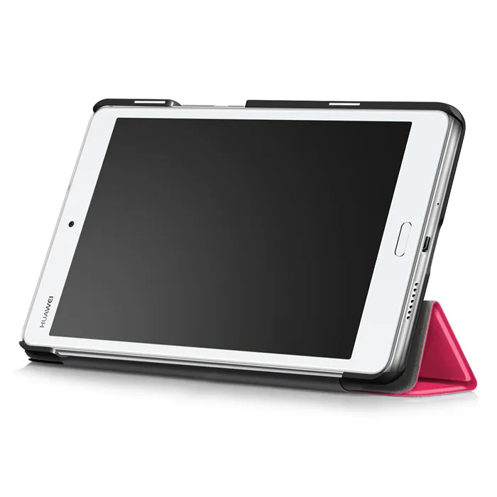 Полиуретановый чехол-подставка для huawei Mediapad M3 Youth Lite 8 CPN-L09 CPN-W09 CPN-AL00 8," планшет+ 2 шт Защитная пленка для экрана