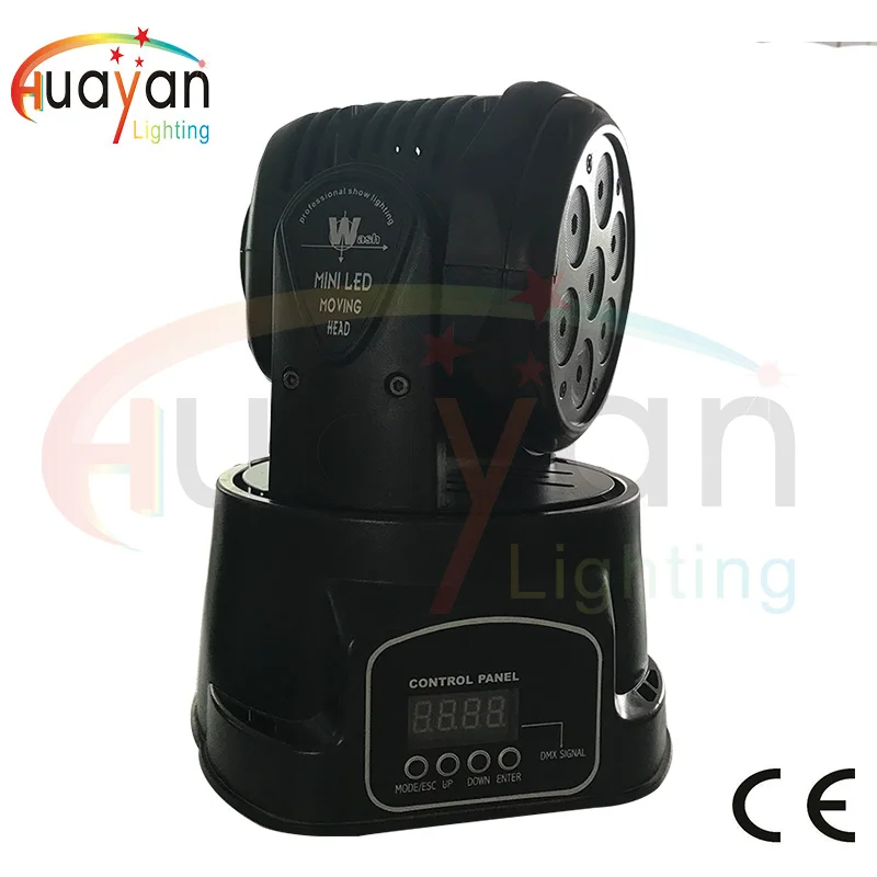 

Free Shipping:Cheap 14 DMX Channels 7*10W RGBW 4in1 Quad LED Mini Moving Head Light,DJ Wash Lighting,wash 4in1 dmx led light