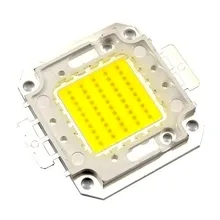 2ชิ้น1วัตต์10วัตต์20วัตต์30วัตต์50วัตต์100วัตต์IC SMD ledซังแบบบูรณาการชิปพลังงานสูงเอพิสตาเย็นร้อนw hite...(China)