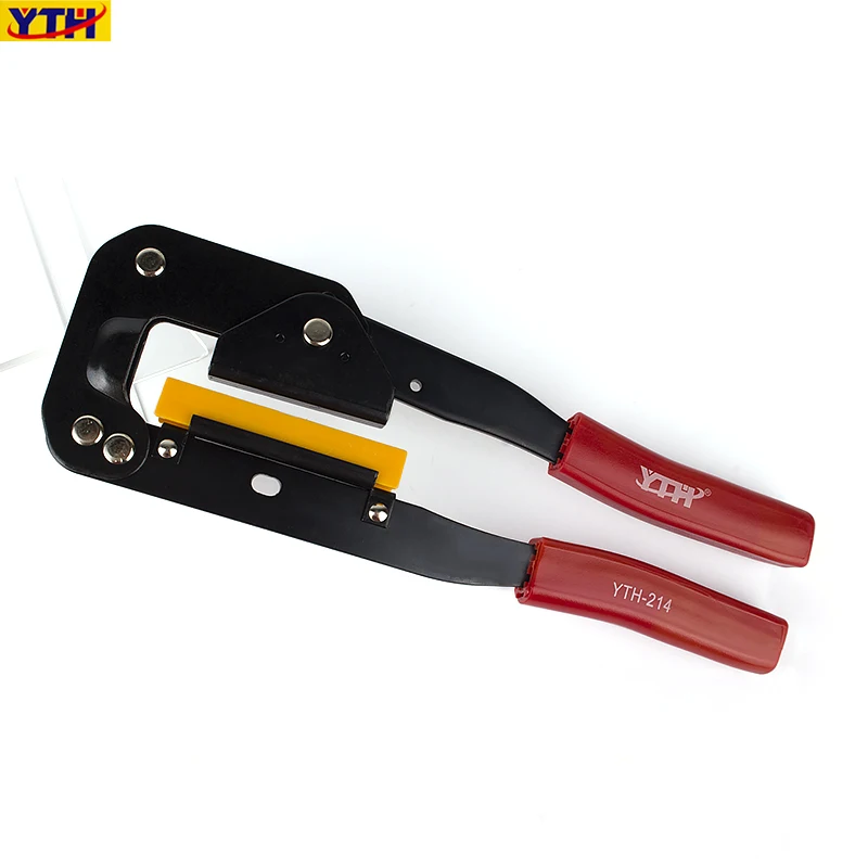 

YTH 214 FC IDC Conector Cable Crimping Tool Pliers For FC IDC Conector Cable Crimping Tool Pliers Cutting Nipper 6-27.5mm tools