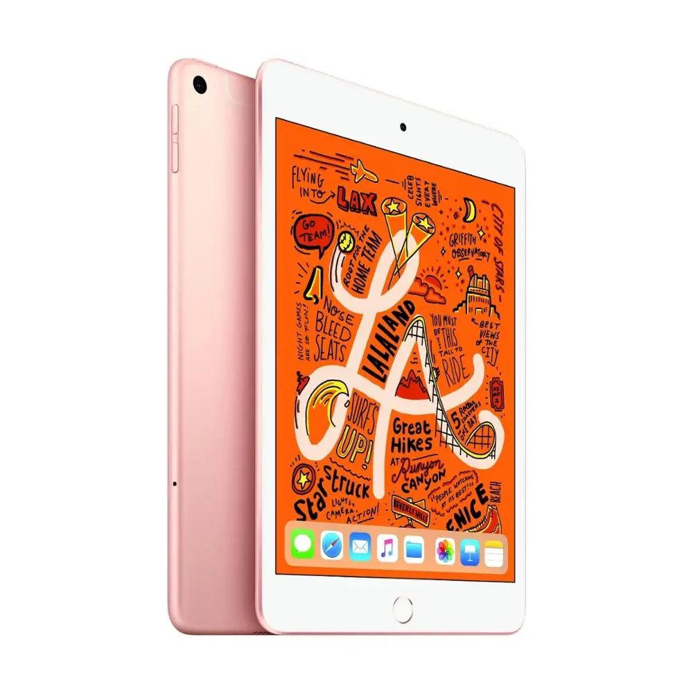 Apple iPad Mini 5 7," retina дисплей A12 чип TouchID супер портативный поддержка Apple карандаш IOS планшет супер тонкий