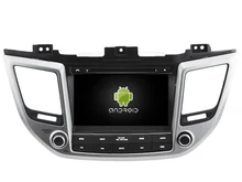 Android CAR Audio DVD player gps FOR HYUNDAI IX35 TUCSON 2015 Multimedia navigation head device unit