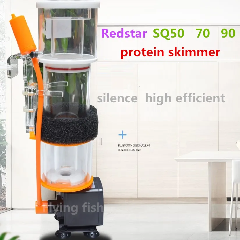 Белок скиммер SQ 50 70 90 Redsea Star новый и мини сепаратор протеина азотное устройство
