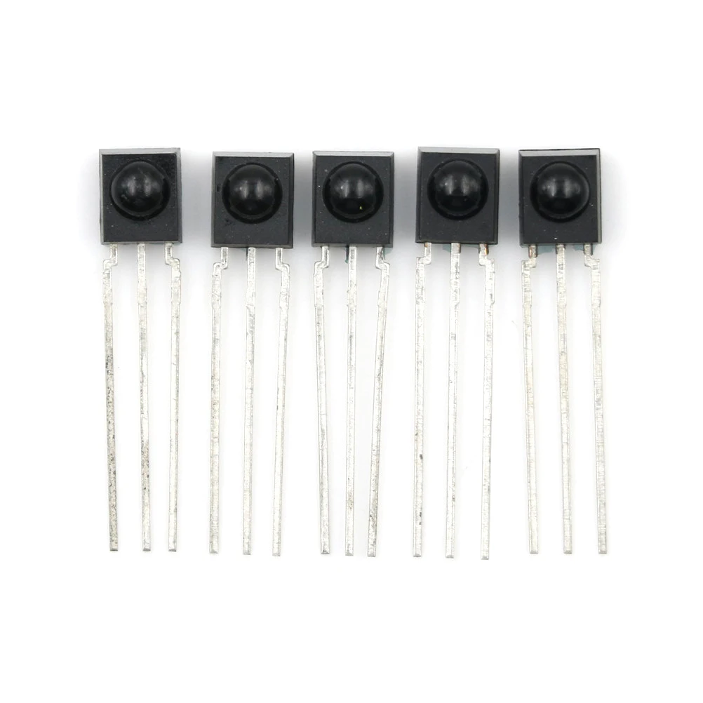 

5PCS Reliable Performance 38 kHz Remote TSOP4838 IR Receiver Infrared Radiation Module