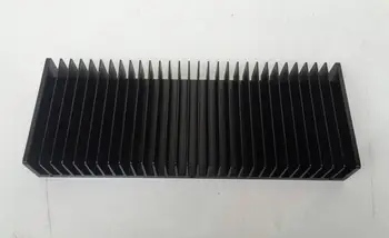 

1pcs aluminum E Heatsink for amplifier 300mm*115mm*50mm