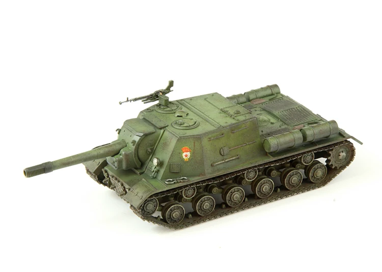 1/72 S-модель ISU-152 с пулеметом готовой модели