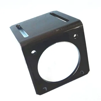 

86 Stepper motor mounting bracket Encoder Fixed bracket Steel material 6mm Free shipping