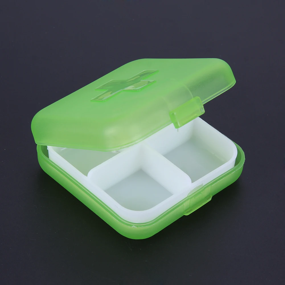4 Slots Square Travel Pill Cases Outdoor Vitamin Cases Medicines Pill Box Portable Medicine Holder Pastillero 8 4 Slots Square Travel Pill Cases Outdoor Vitamin Cases Medicines Pill Box Portable Medicine Holder Pastillero 8