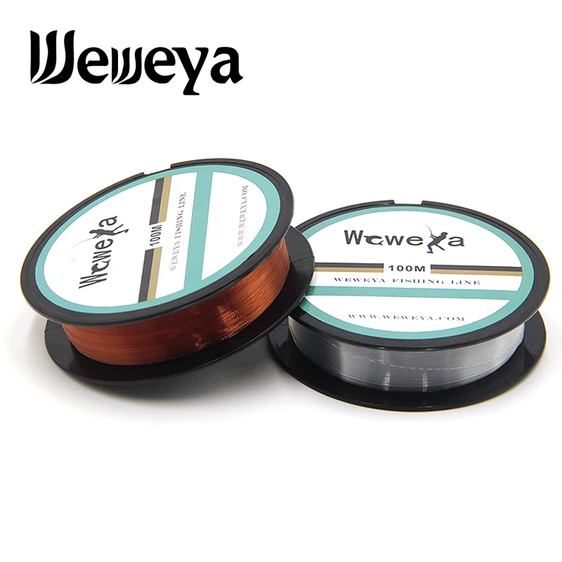 Weweya Fishing Line 100 Brand Super Strong Japanese 100m Nylon