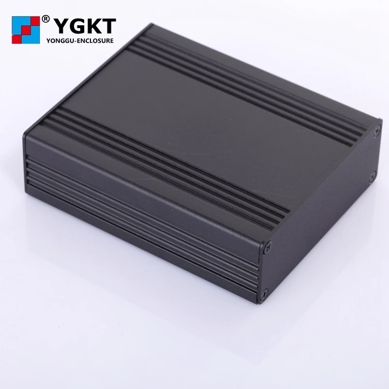 

82.8-28.8-100 mm (wxhxl) wall mounting aluminum box/extruded aluminum electronic enclosures/case enclosures for pcb