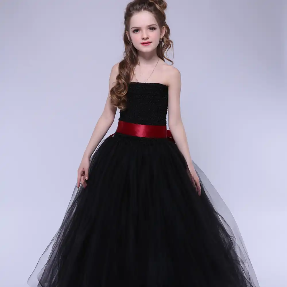 halloween flower girl dresses