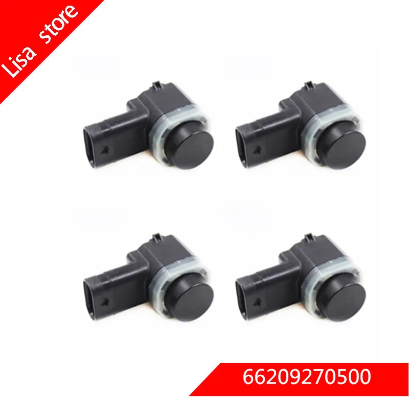 Jarnix 4 шт./лот Автомобильный датчик парковки OEM 66209270500 для детской X3 E83 X5 E70 X6 E71 |