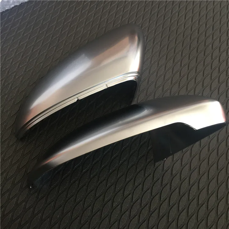 For VW golf 7 GTI golf R Chrome Rearview Mirror Shell