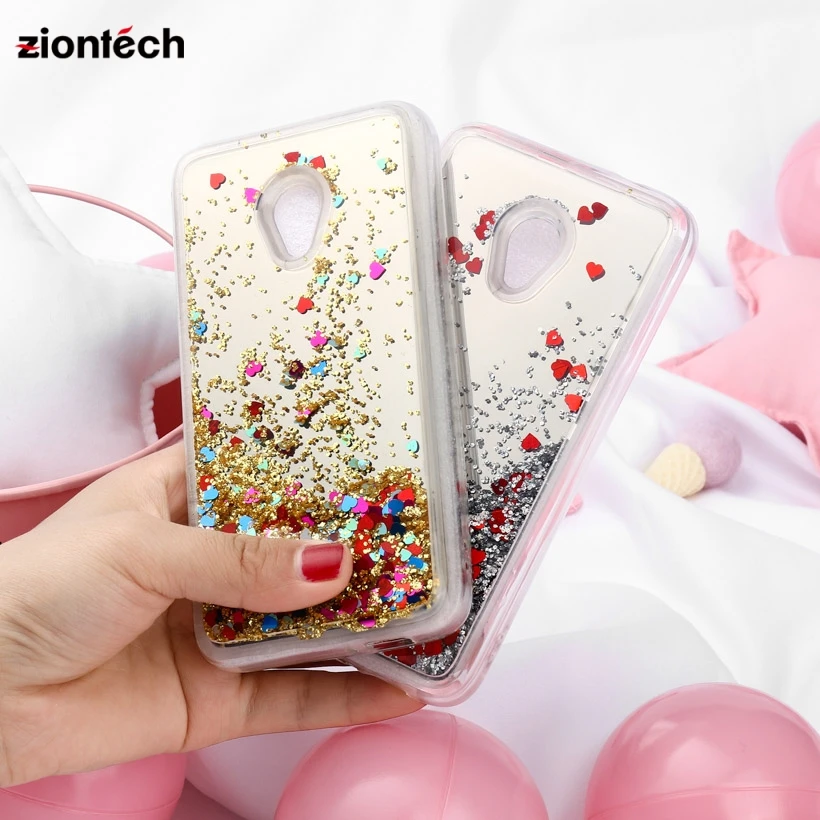 

Soaptree Cases For Alcatel U5 4047D 3G Case Back Cover U5 5044D 4G Dynamic Mirror Liquid Quicksand Covers