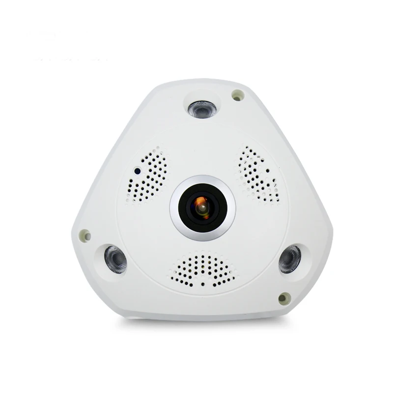 Wifi IP широкоугольная VR камера беспроводная 960P HD Smart 360 градусов панорамная сетевая