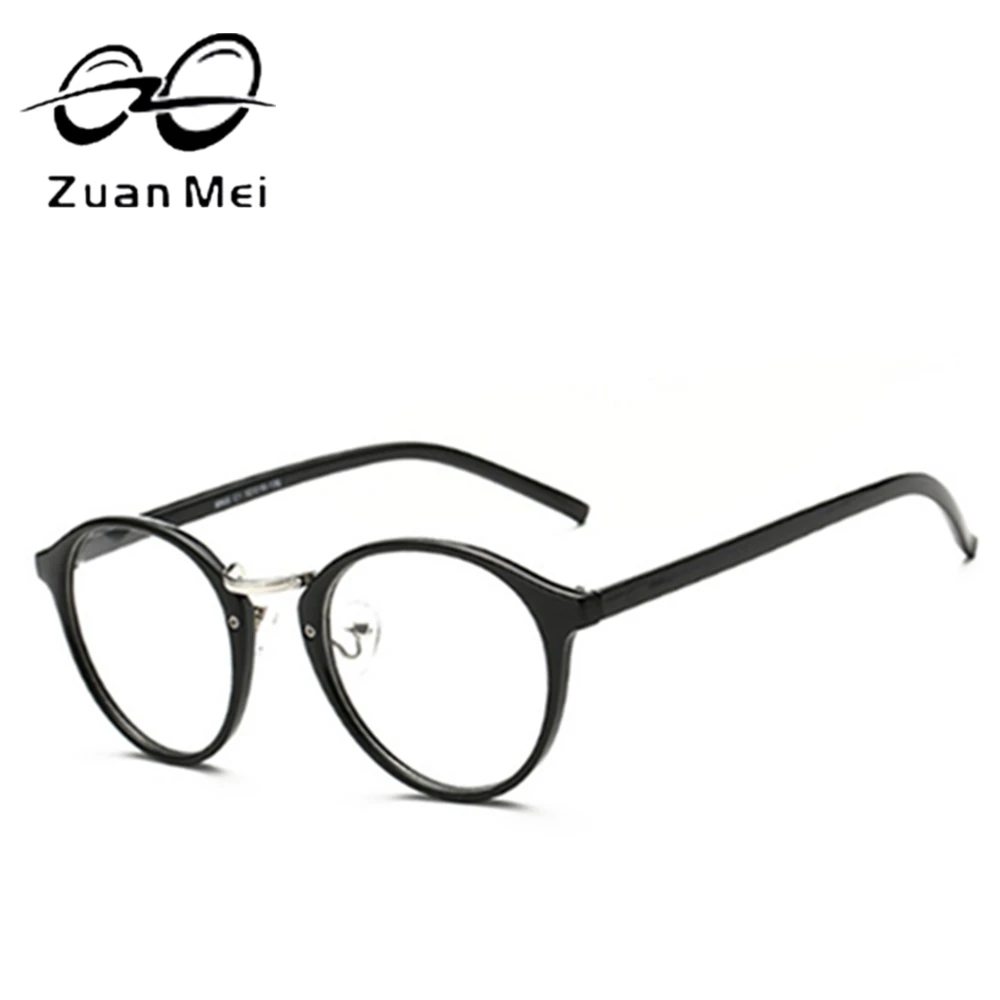 

Zuan Mei Brand Designer Gradient Frame for Women Men Plastic Eyewear Accessories Reading Fashion Frame ZMP03