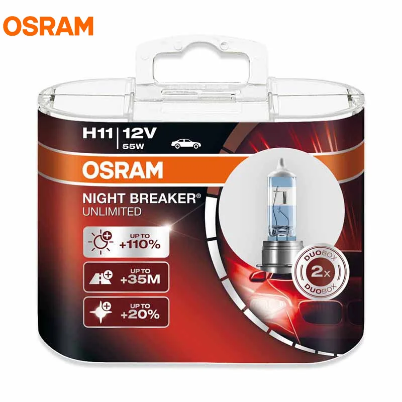 OSRAM H11 3600 К ночь выключатель неограниченный 12 В 55 Вт фар Здравствуйте/Низкий лампы