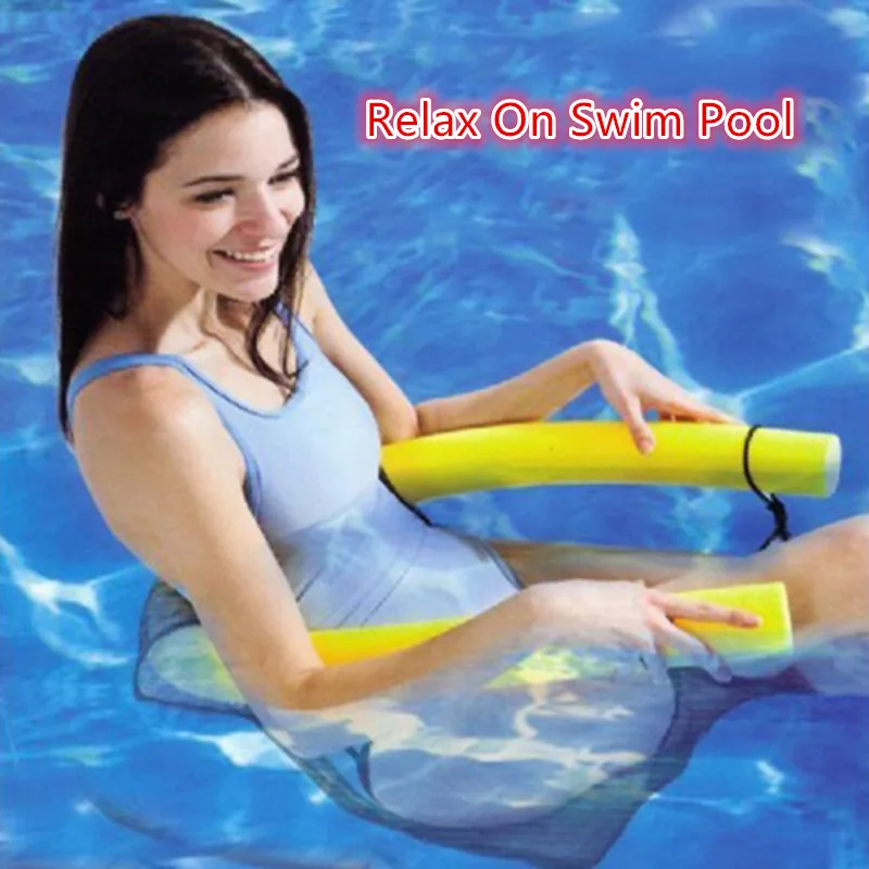 

1X Amazing Noodle Chair Seat Lounger Water Swimming Pool Inflatable Float Floating Funny To Relax On Pool New And Hot