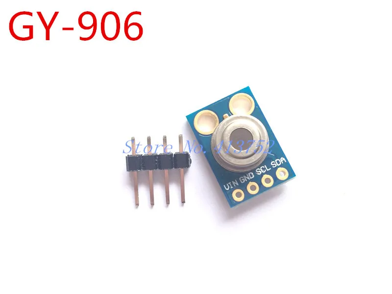 Бесплатная Доставка GY-906 MLX90614ESF Новый MLX90614 Бесконтактные Температура Модуль-Зонд