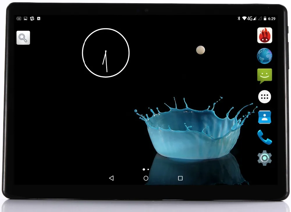 Горячая новинка 10 дюймов планшетный ПК Ocat Core 6 Гб RAM 64 ROM Android 9 0 GPS Две sim-карты 1280*800