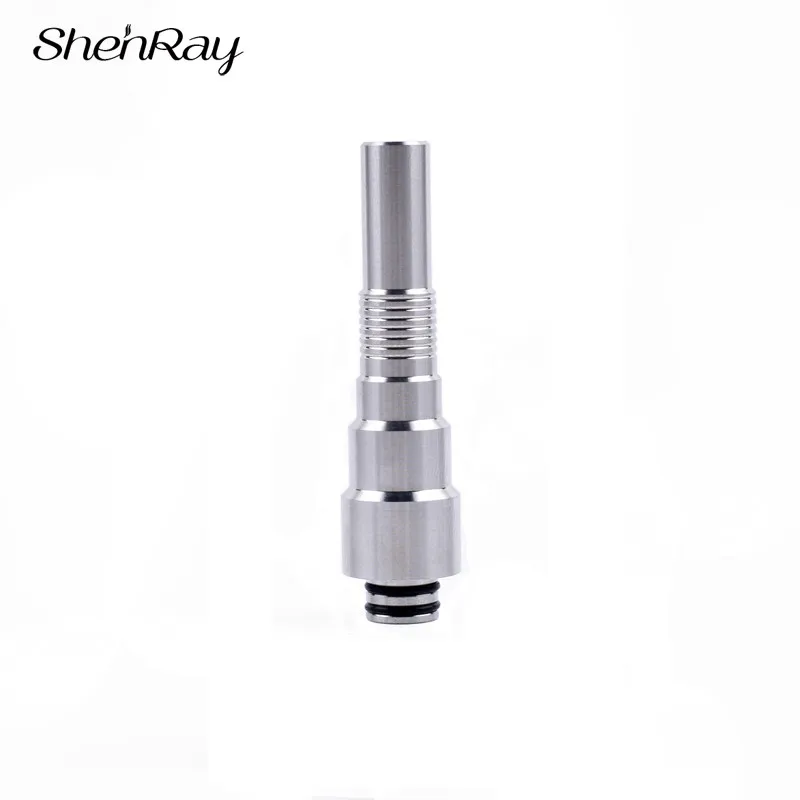 

Shenray 510 Stainless Steel Drip Tip Stainless Steel Mouthpiece for Vapor Giant Rebuildable Tank Atomizer New Long Drip Tips
