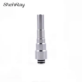 

Shenray 510 Stainless Steel Drip Tip Stainless Steel Mouthpiece for Vapor Giant Rebuildable Tank Atomizer New Long Drip Tips
