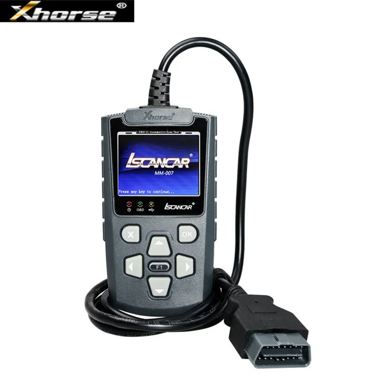 

New Xhorse Iscancar MM-007 Diagnostic and Maintenance Tool Support Offline Refresh for Audi, for Skoda, for Seat