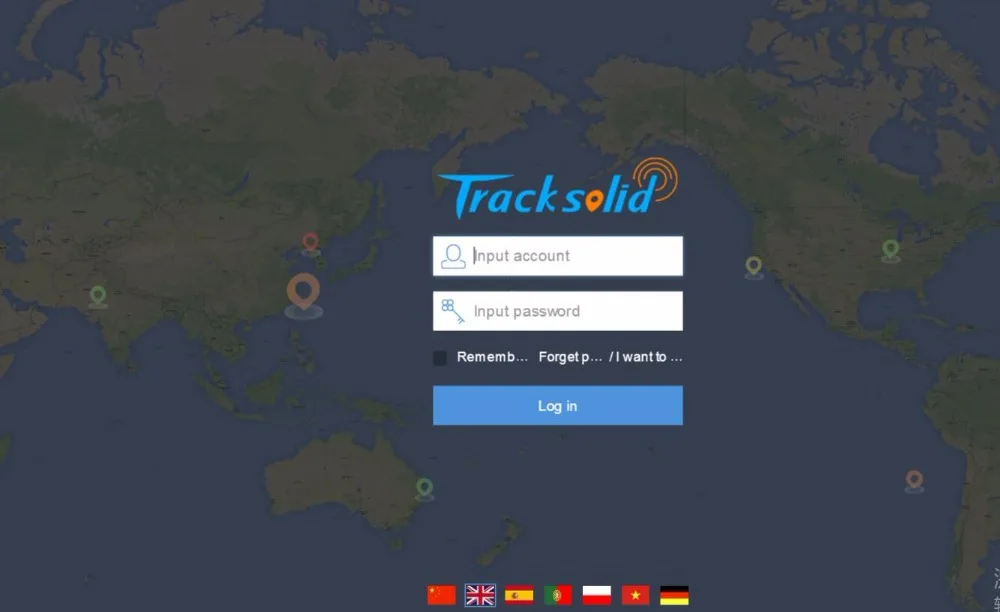 Gps трекер веб-приложение отслеживание платформы программного обеспечения tracksolid сервис для всех CONCOX gps трекеры Wetrack2, ET200N, GT06N, GT06E, JM01