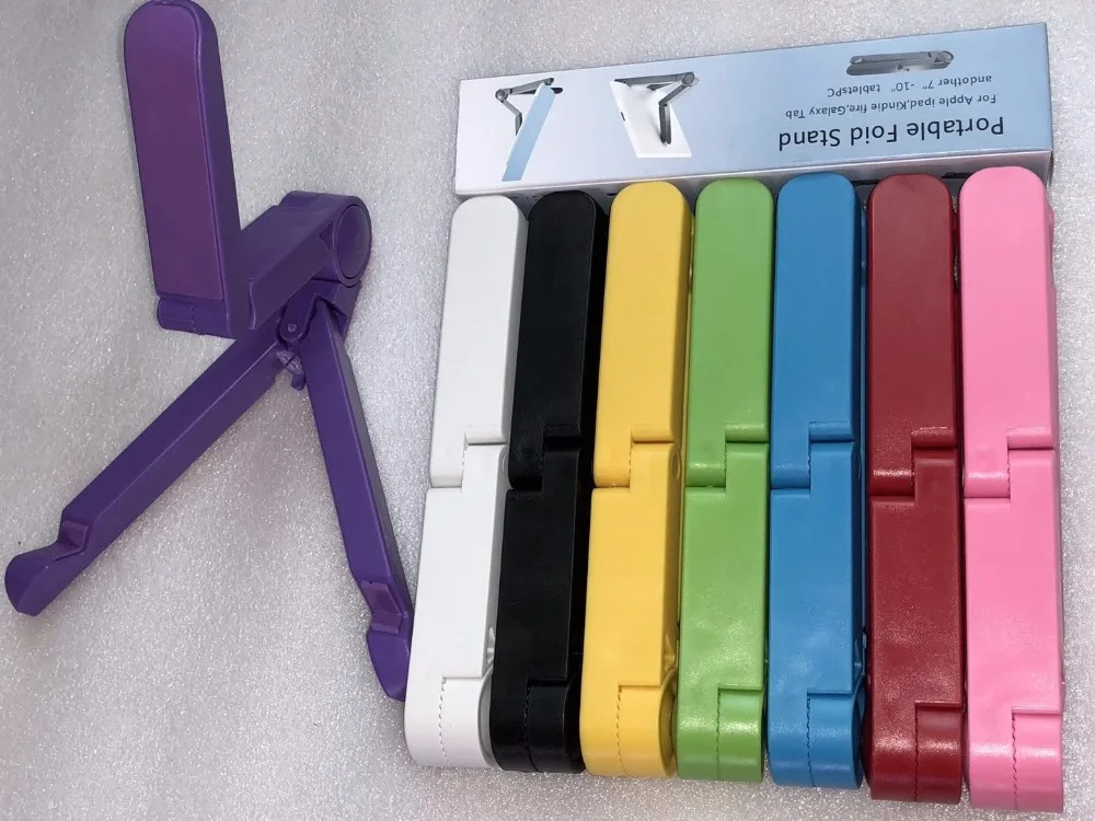  BDF New Universal Lazy Tablet Holder Bracket Pad Bracket Triangular Mobile Phone Bracket Desktop Fo