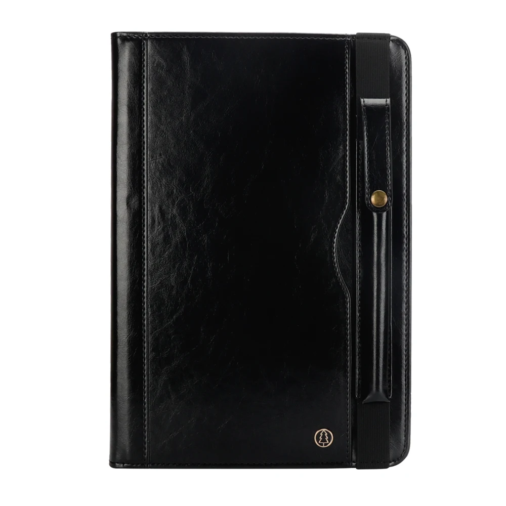 

DWaybox Folding Flip PU Leather Cover Case For Samsung Galaxy Tab S4 T830 T835 Sleeve Pouch Card Slots With Hand Holder Grip