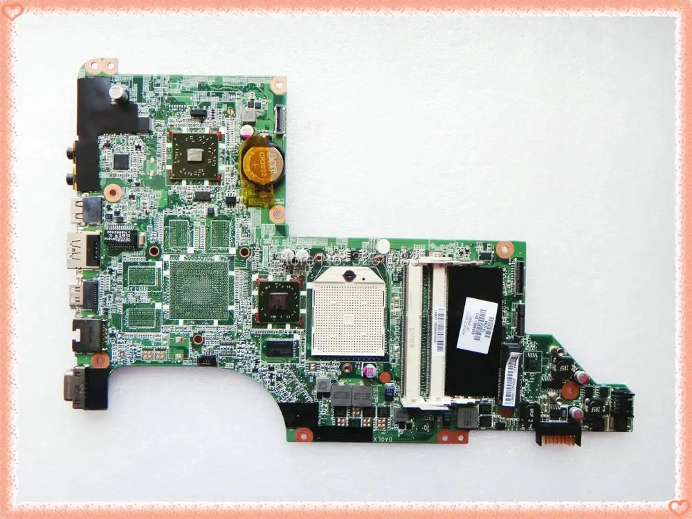605496-001 ل جناح HP DV7-4000 دفتر ل جناح HP DV7 اللوحة المحمول DDR3