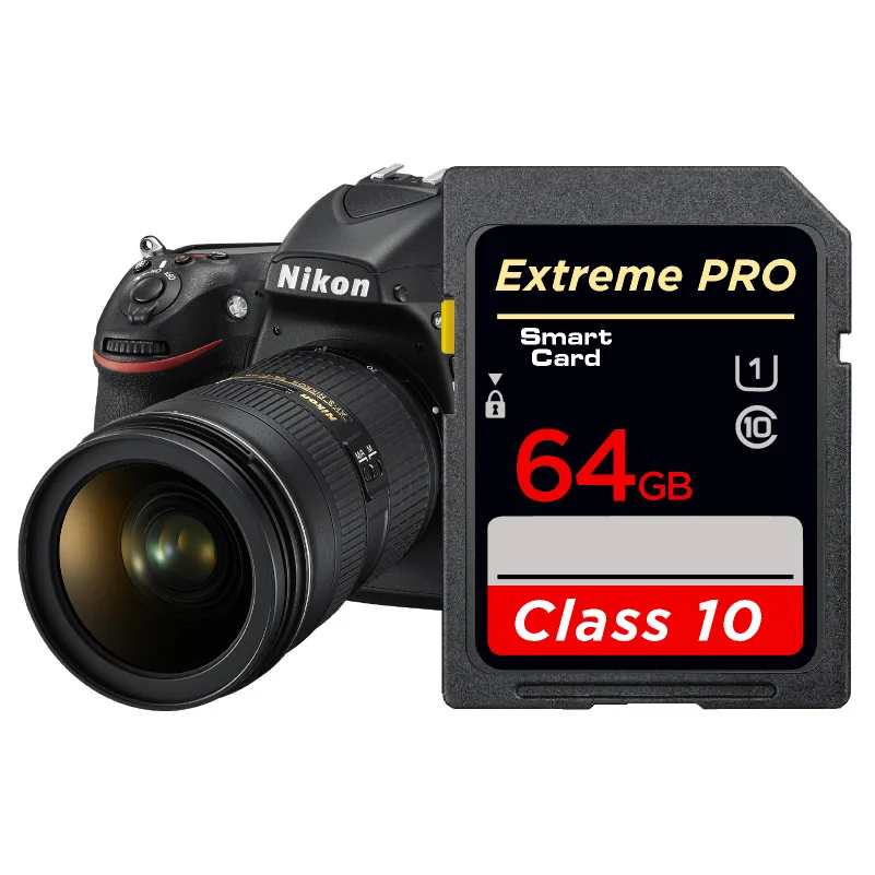 

extreme pRO SD card 128GB 64GB 32GB 256GB SDHC Memory Card UHS-I High Speed 6 Class 10 for camera LAPTOP