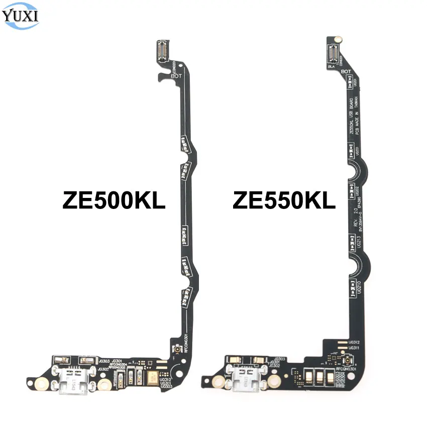 Зарядный порт Micro USB YuXi док разъем гибкий кабель для ASUS Zenfone 2 Laser ZE500KL Z00ED ZE550KL