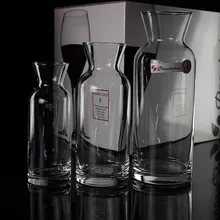 Импортный стеклянный фруктовый чай, молочный чай, чашка без свинца, термостойкая чашка для напитков, западный ресторан, замороженные напитки