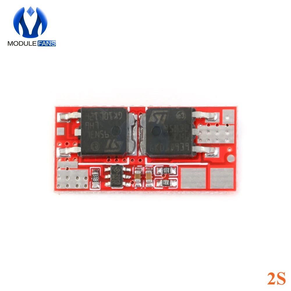 10A 1S 2S 4,2 V PCB PCM зарядное устройство зарядный модуль 18650 литий-ионная Lipo литиевая батарея BMS Защитная печатная плата 1 2 сотового сериала