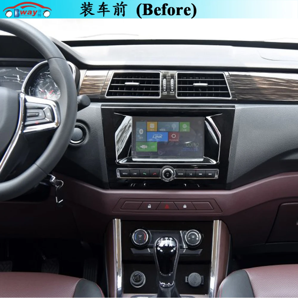 Clearance Bway 10.1" 8 core car radio for 2016 Lifan Myway Marvell android 8.1 car dvd player gps navi with 2G RAM 32G ROM wifi bluetooth 2