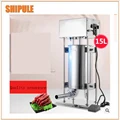 Kommerziellen Manuelle Wurst Füllstoff/Wurst Stuffer Maschine/verwendet wurst stuffer