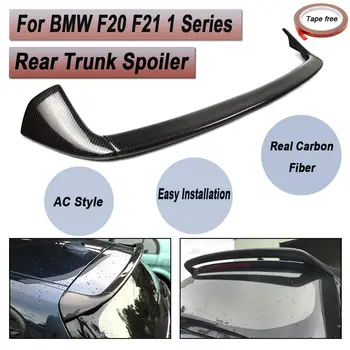 

FOR BMW F20 F21 118i 120i 125i 135i Hatch Back 2012-2017 Full Carbon Fibre M Performance AC Car Rear Trunk Lip Spoiler Wing